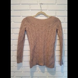 LOFT boat neck sweater